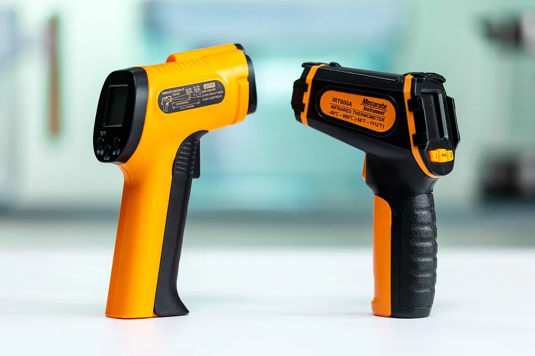 ThermoPro TP-30 Digital vs Mecurate IRT600A Digital Infrared Thermometer