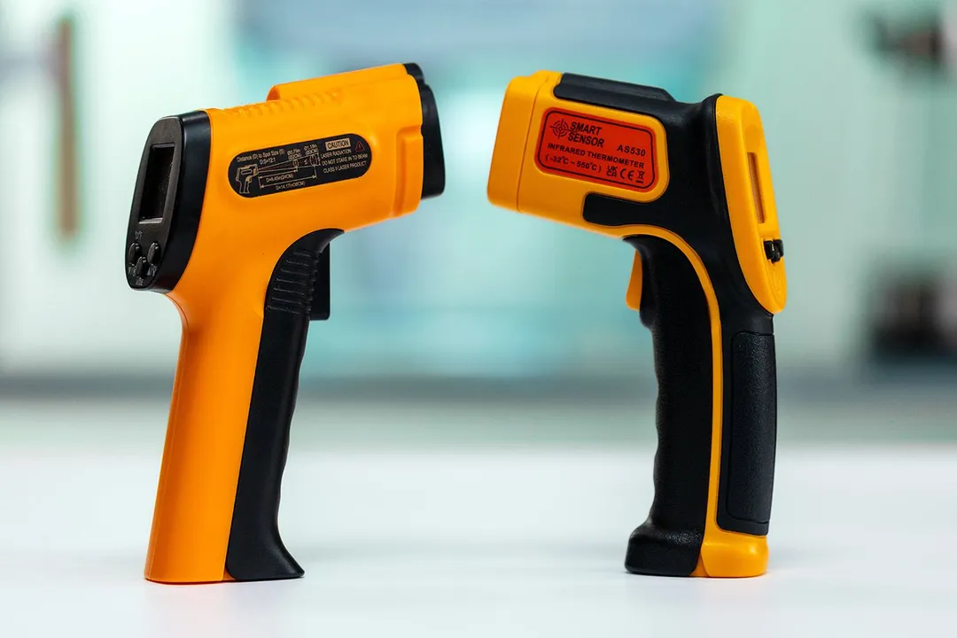 ThermoPro TP-30 Digital vs Smart Sensor AS530 Infrared Thermometer
