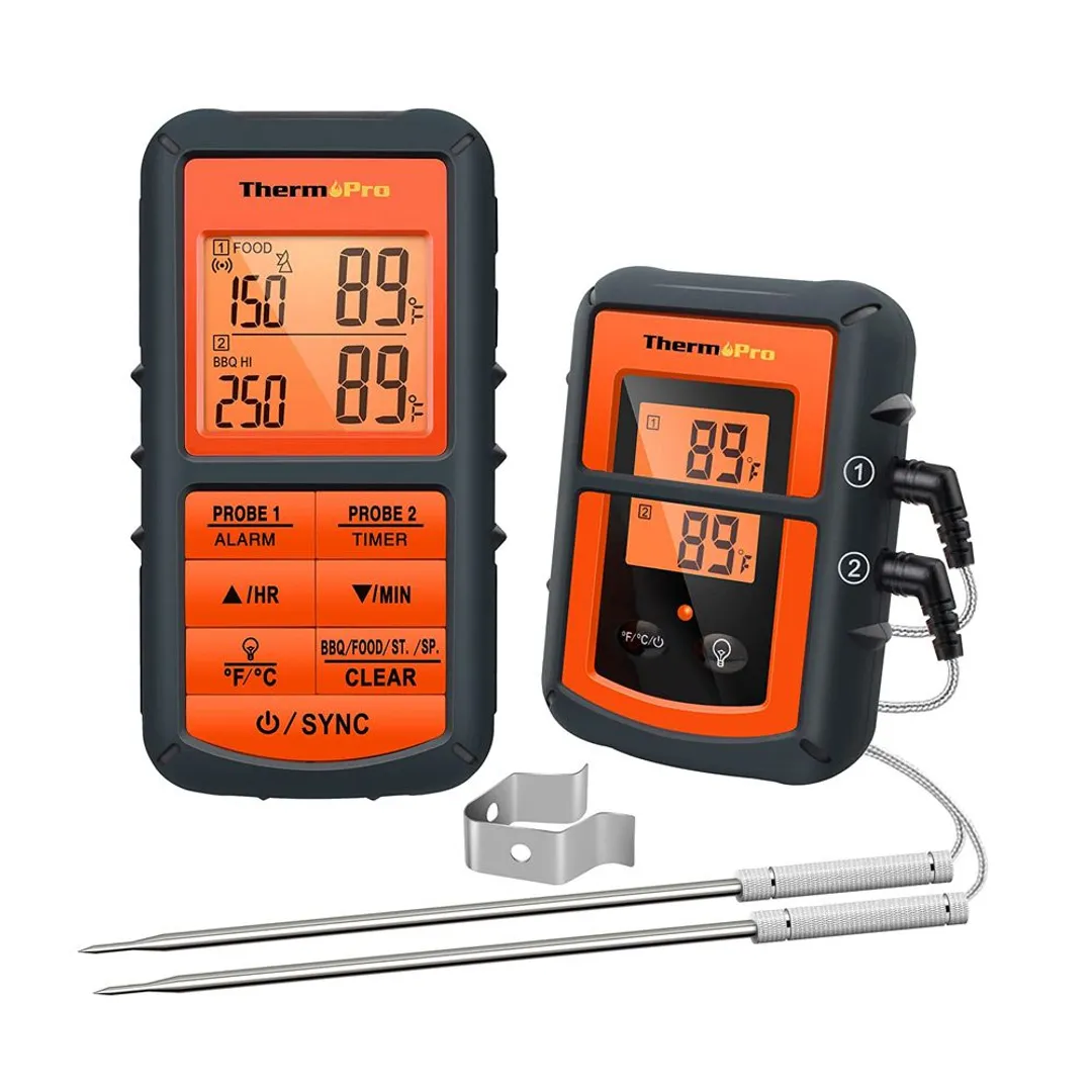 ThermoPro TP08S Wireless Digital Meat Thermometer