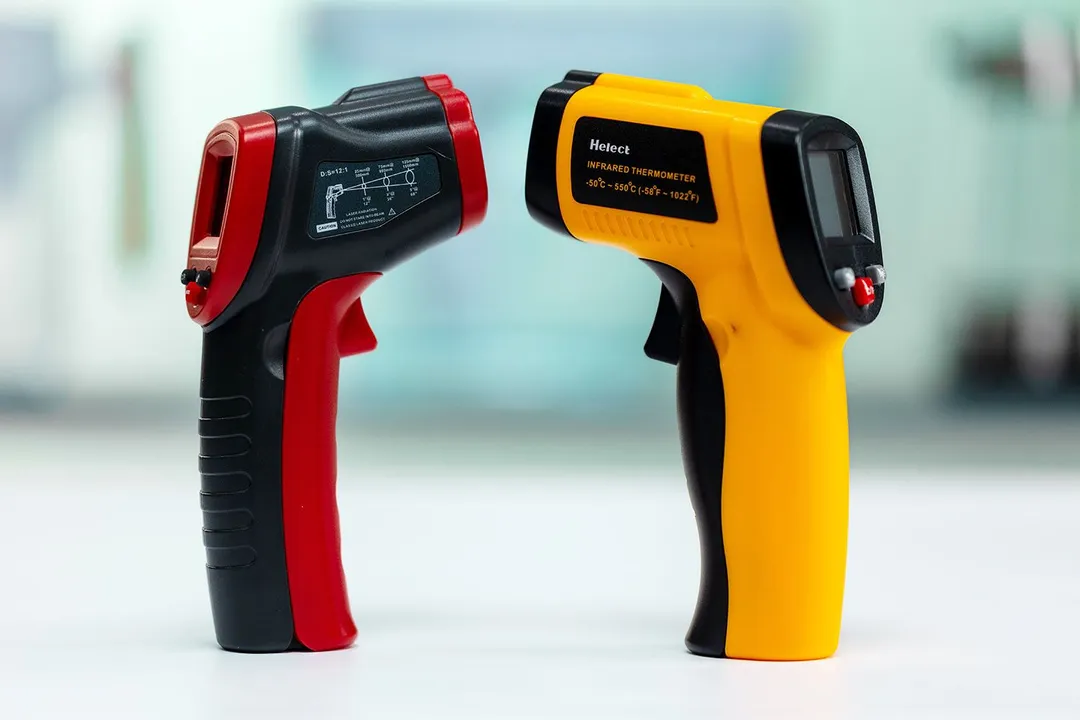 Wintact WT530 vs Helect Infrared Thermometer Gun