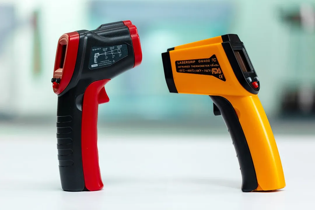 Wintact WT530 vs Lasergrip GM400 Infrared Thermometer