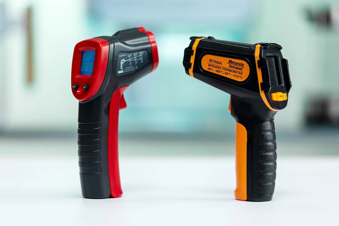 Wintact WT530 vs. Mecurate IRT600A Digital Infrared Thermometer