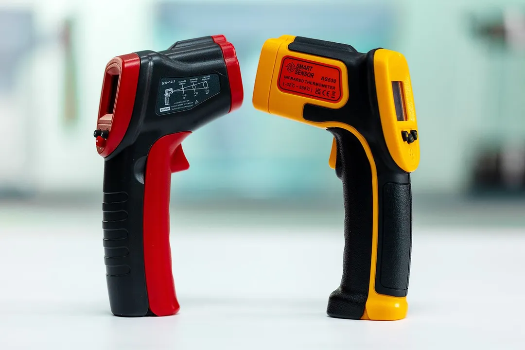 Wintact WT530 vs Smart Sensor AS530 Infrared Thermometer