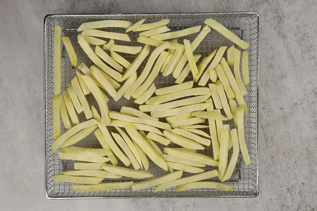 How We Test Baking French Fries