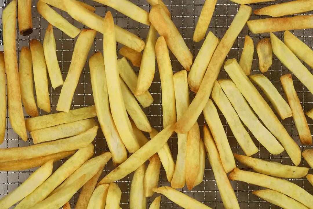 French Fries Color