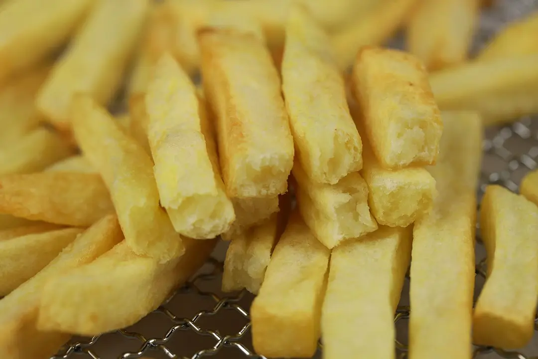 French Fries Texture