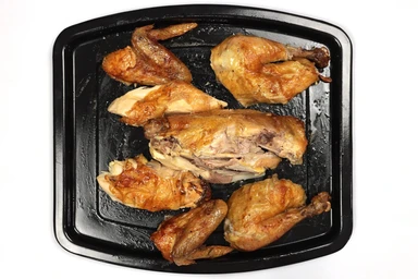 Instant Omni Plus 18L Air Fryer Toaster Oven Whole Roasted Chicken Taste