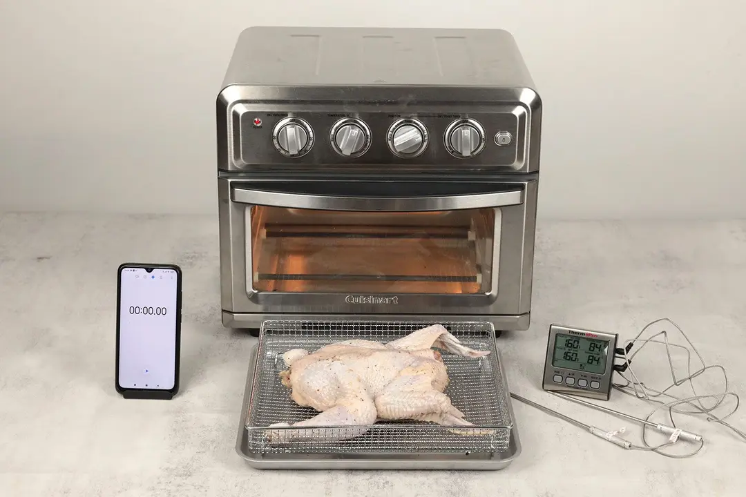 How We Test Roasting a Whole Chicken Testing Equipment