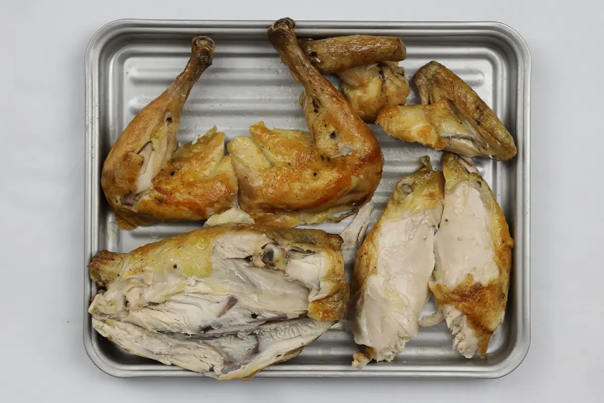 How We Test Roasting a Whole Chicken Steps