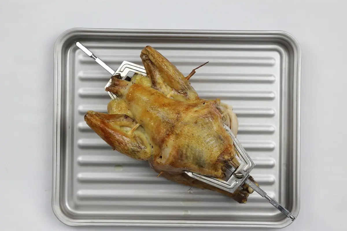 How We Test Roasting a Whole Chicken Skin