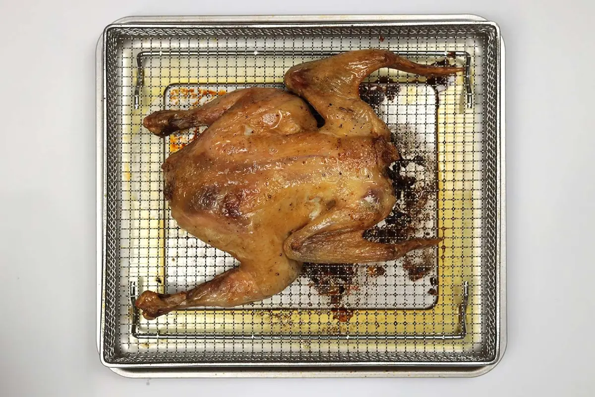 How We Test Roasting a Whole Chicken Skin 1