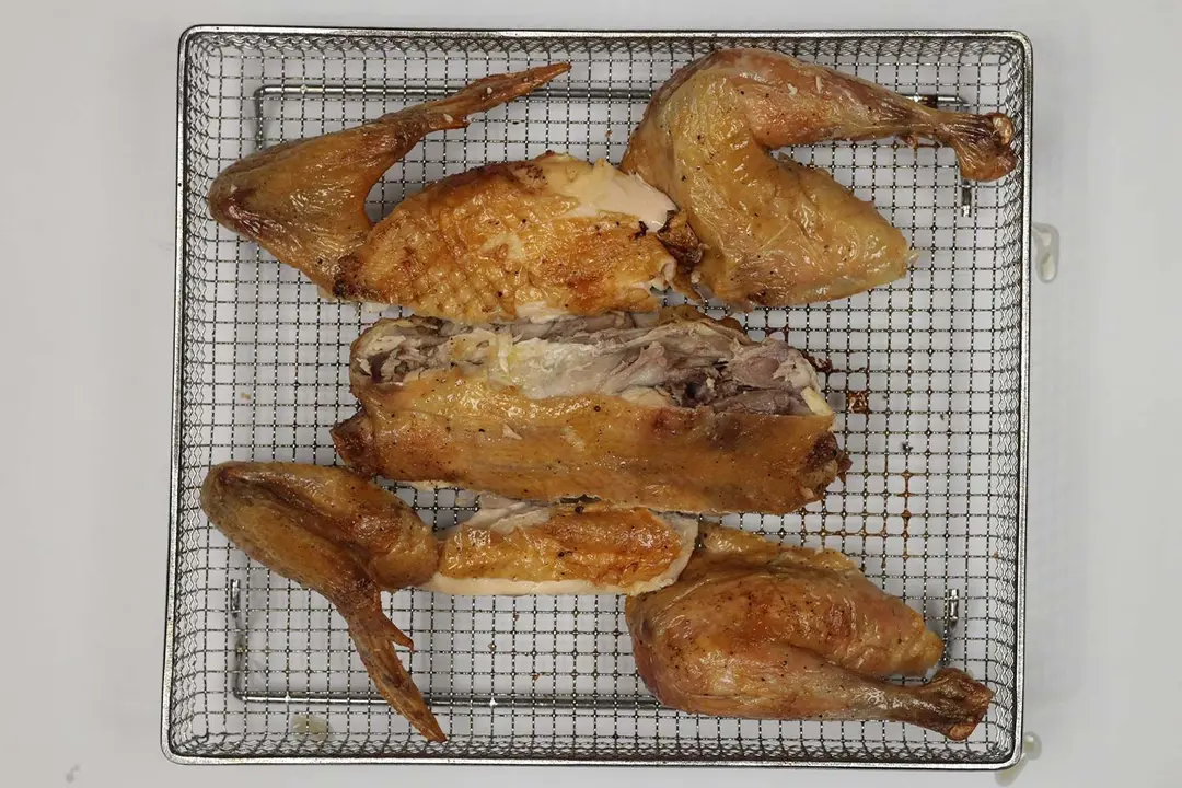 How We Test Roasting a Whole Chicken Doneness 1