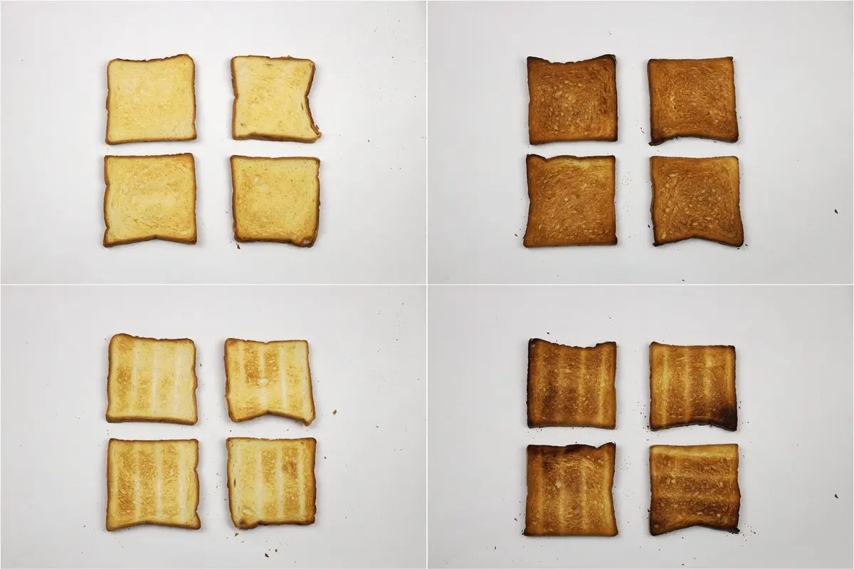How We Test Making Toasts Consecutive Usability