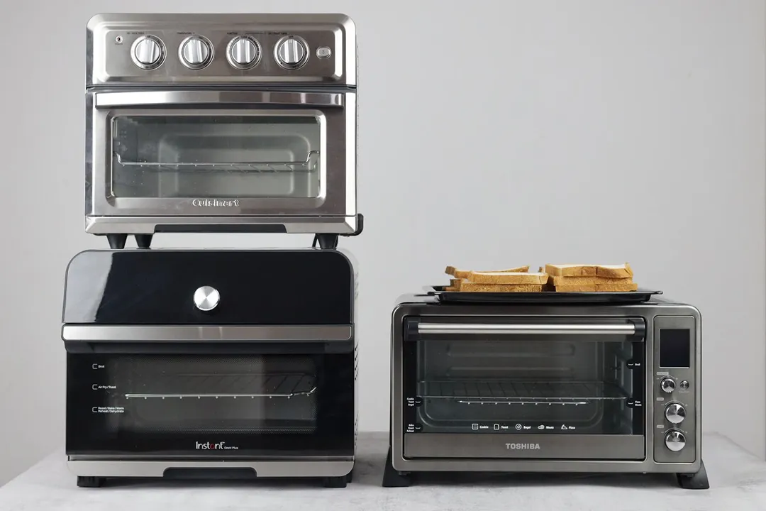 How We Test Making Toasts with Our Toaster Ovens