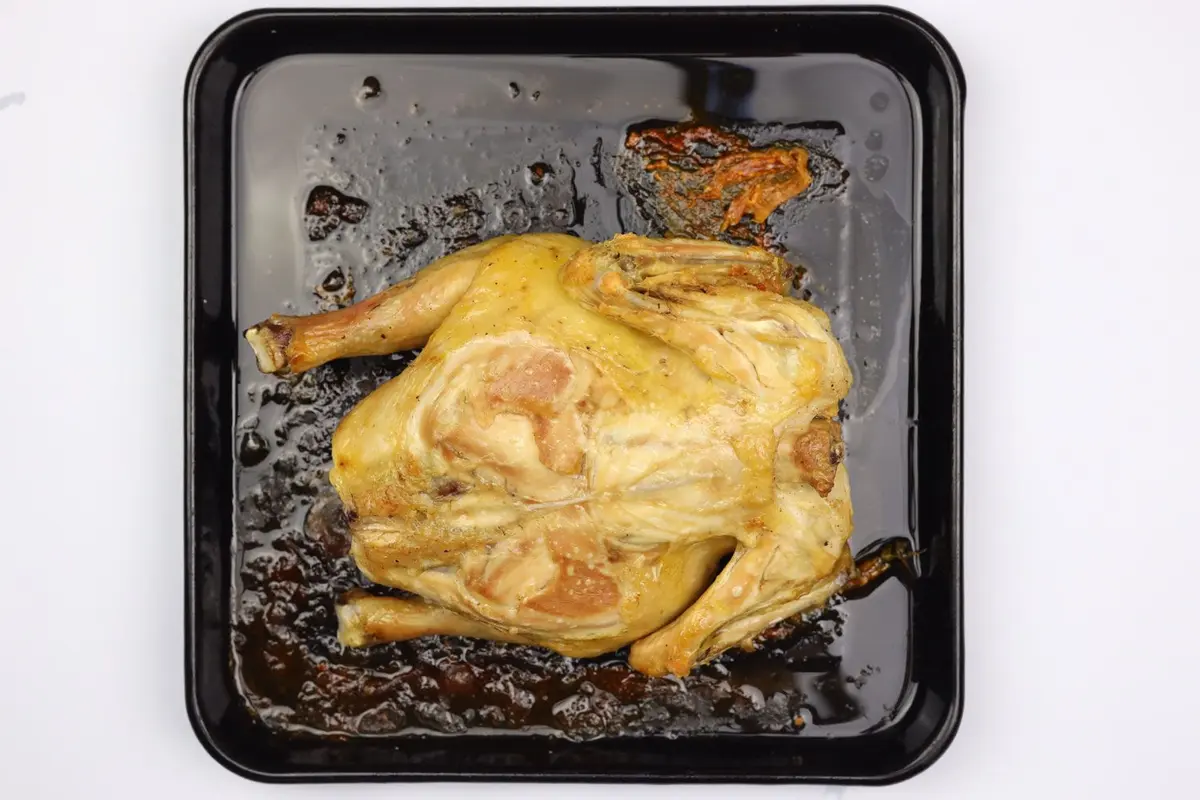 Breville BOV450XL Roasted Whole Chicken