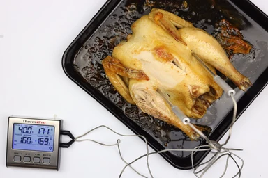 Breville BOV450XL Roasted Whole Chicken 1