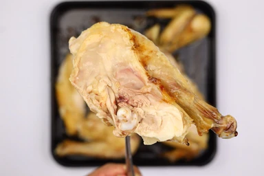 Breville BOV450XL Roasted Whole Chicken 3