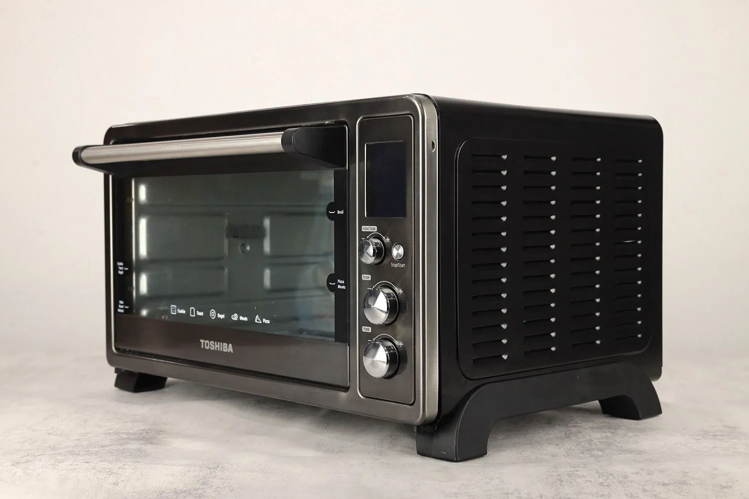 Toshiba AC25CEW-BS Digital Convection Toaster Oven In-depth Review -  Healthy Kitchen 101