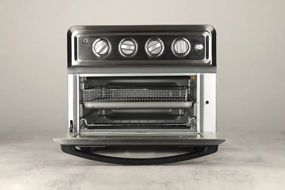 Cuisinart Air Fryer Toaster Oven Review: good enough to break up