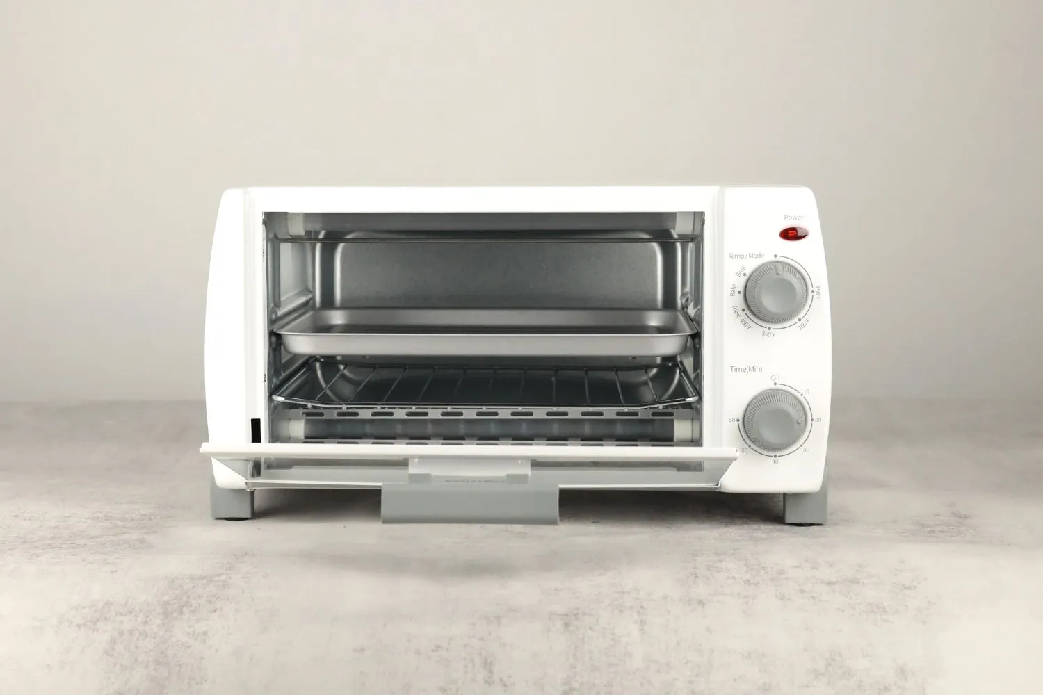  COMFEE' Toaster Oven Countertop, 4-Slice, Compact Size, Easy to  Control with Timer-Bake-Broil-Toast Setting, 1000W, White (CFO-BB102): Home  & Kitchen