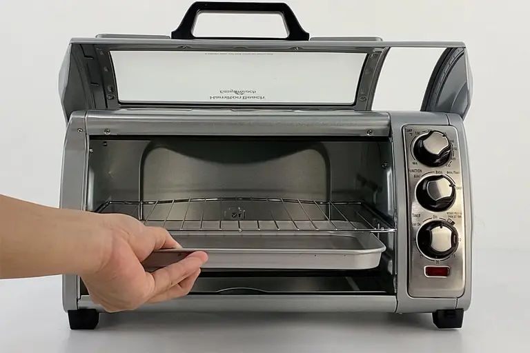 Hamilton Beach 31127D Small Countertop Toaster Oven Review