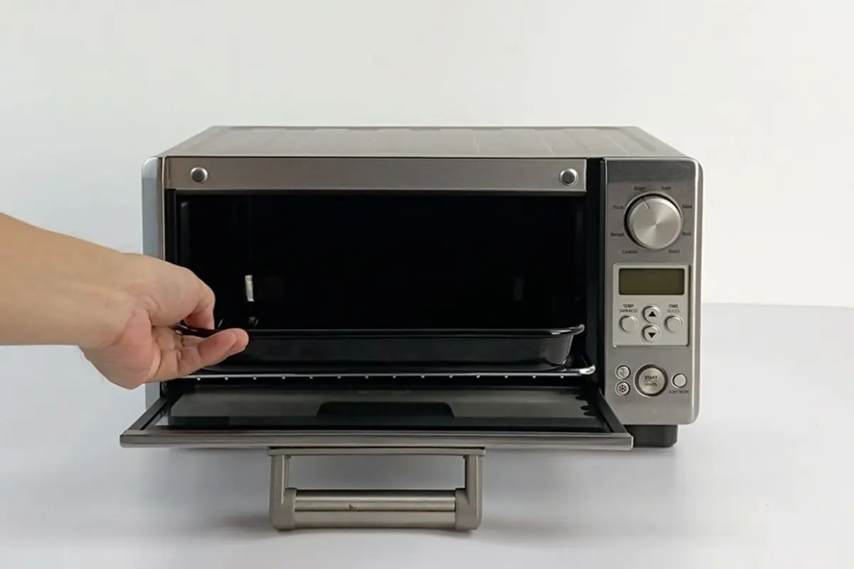 Breville BOV450XL Ease of Use Video