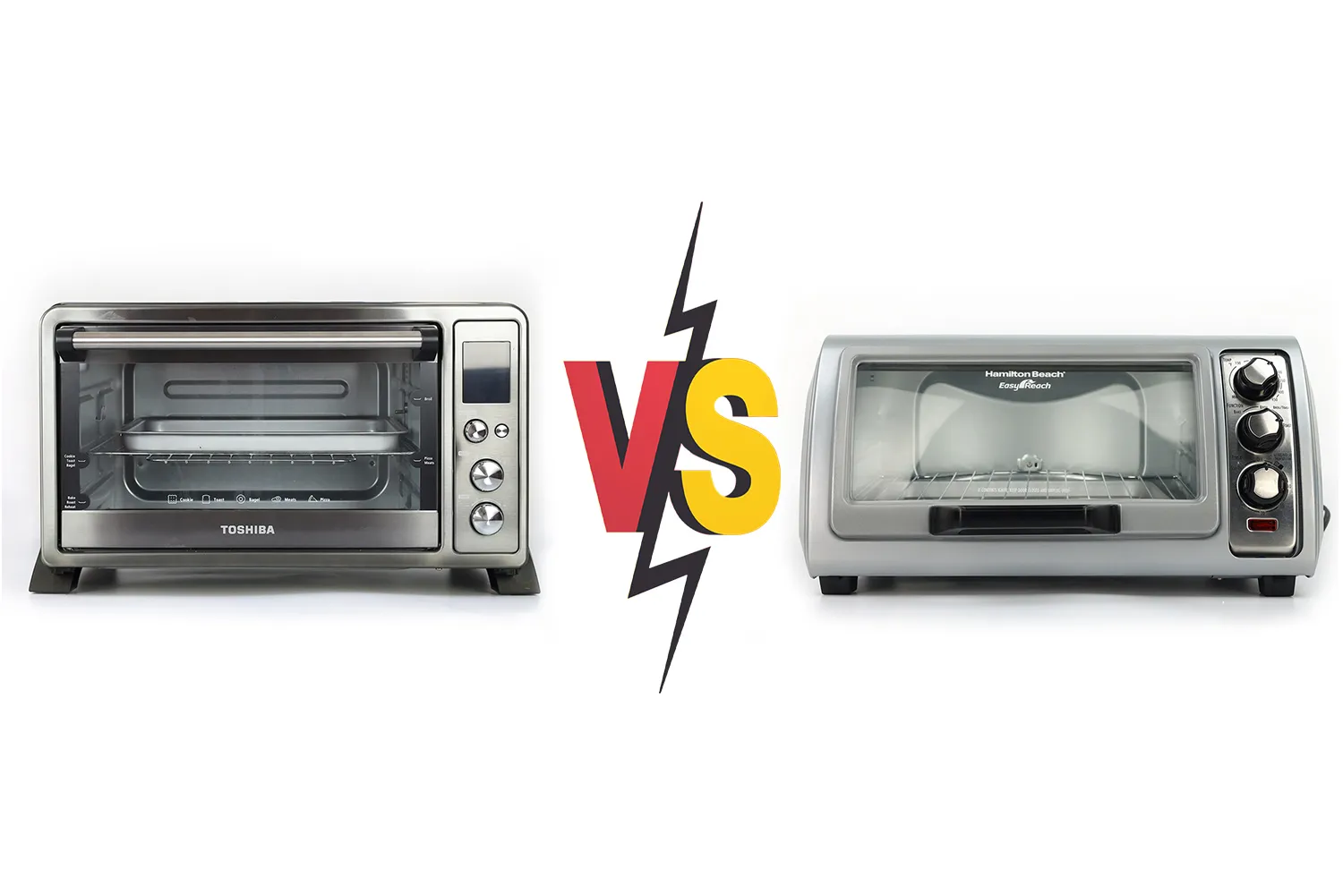 Black+Decker 4-Slice TO1755SB vs Breville Smart Oven, Product Comparison
