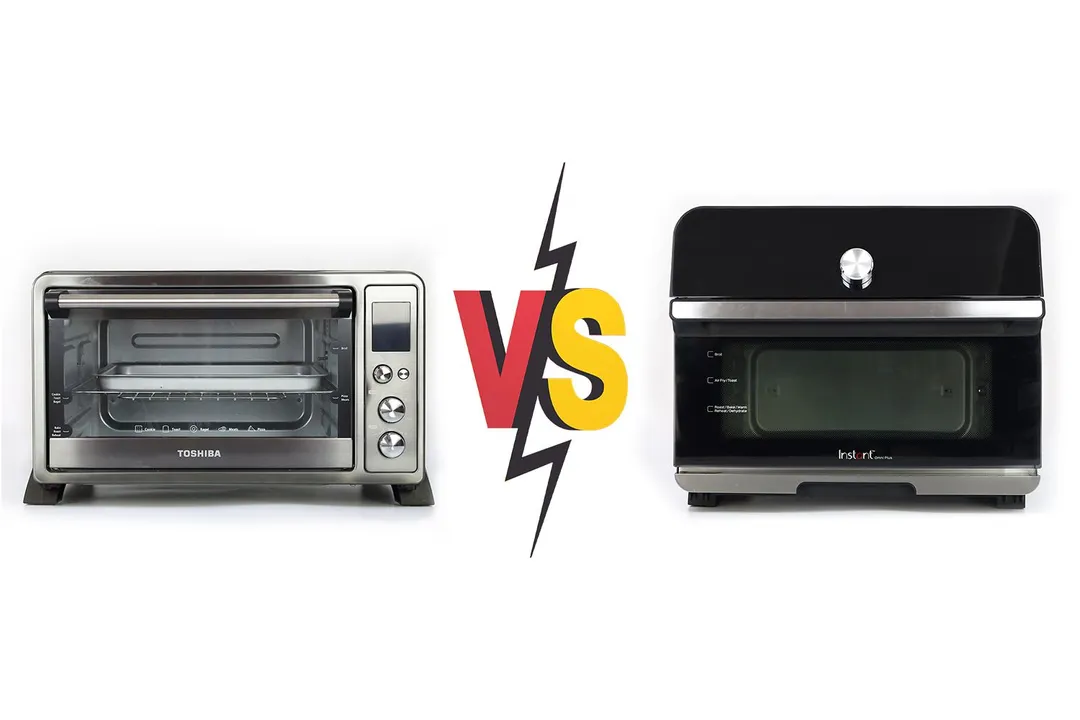 Instant Omni Plus 18L vs Toshiba AC25CEW-BS Toaster Oven