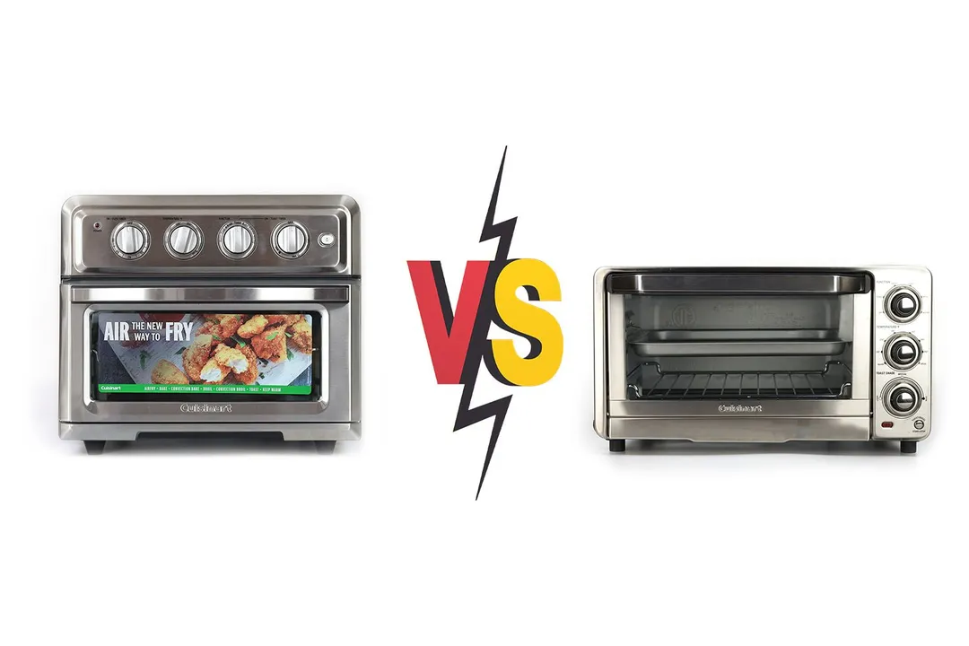Cuisinart TOB-40N vs Cuisinart TOA-60 Toaster Oven