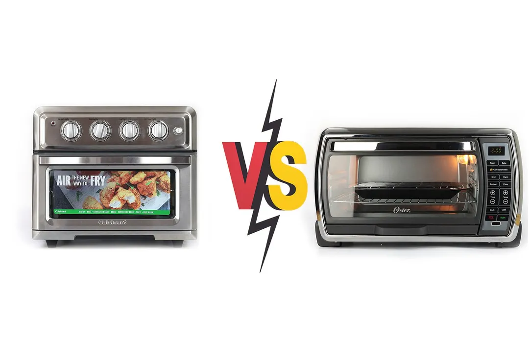 Cuisinart TOA-60 vs Oster TSSTTVMNDG-SHP-2 Toaster Oven