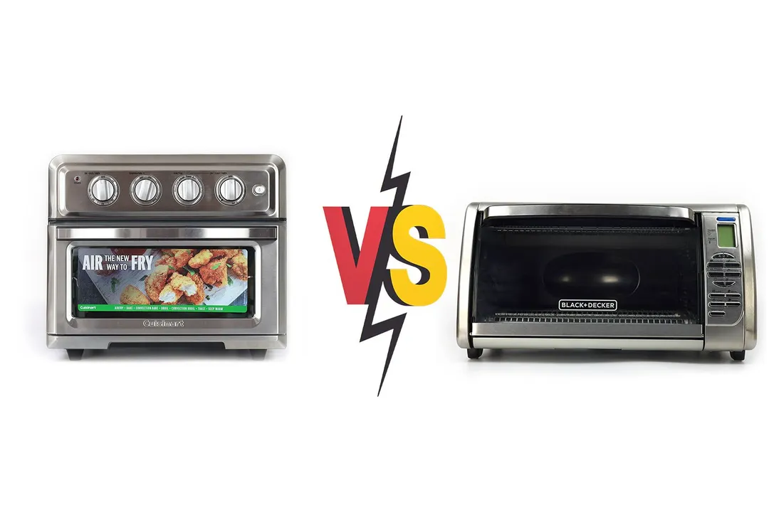 Black+Decker CTO6335S vs Cuisinart TOA-60 Toaster Oven