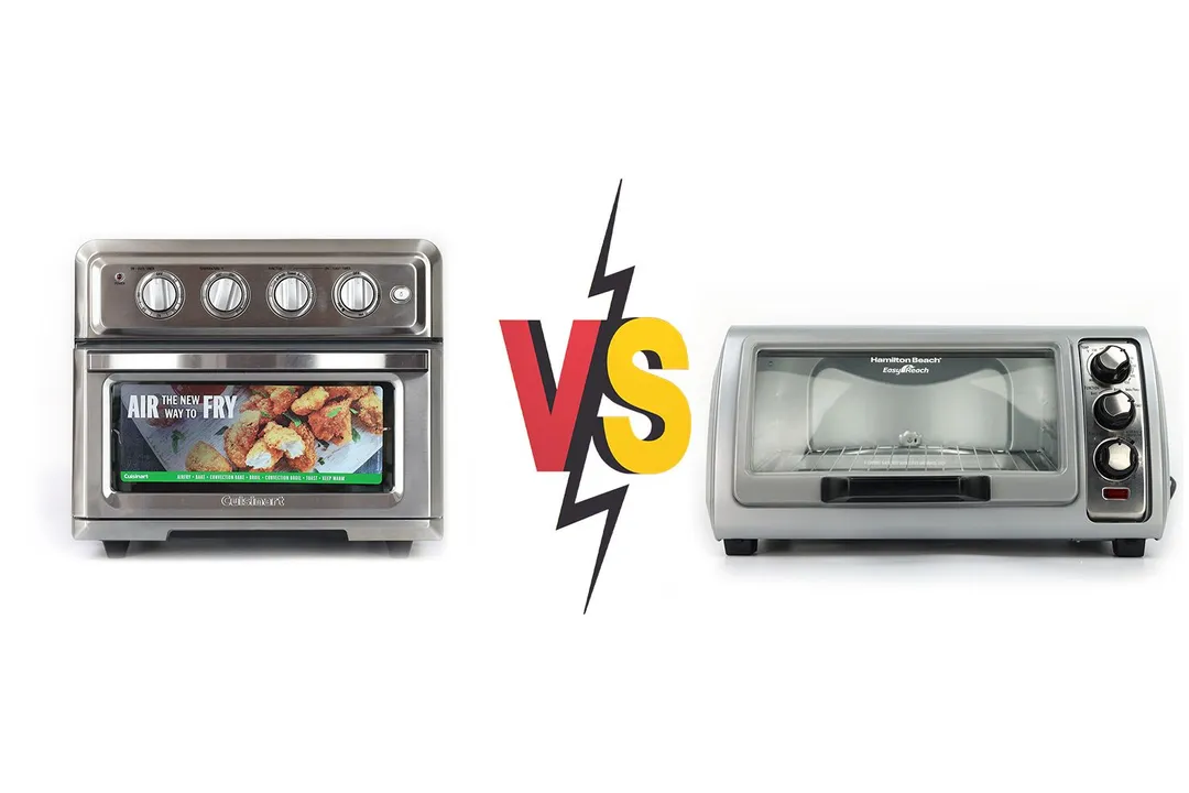 Cuisinart TOA-60 vs Hamilton Beach 31127D Toaster Oven