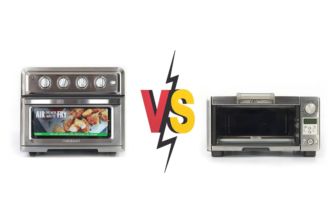 Breville BOV450XL vs Cuisinart TOA-60 Toaster Oven