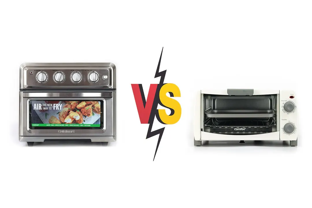 COMFEE CFO-BB101 vs Cuisinart TOA-60 Toaster Oven