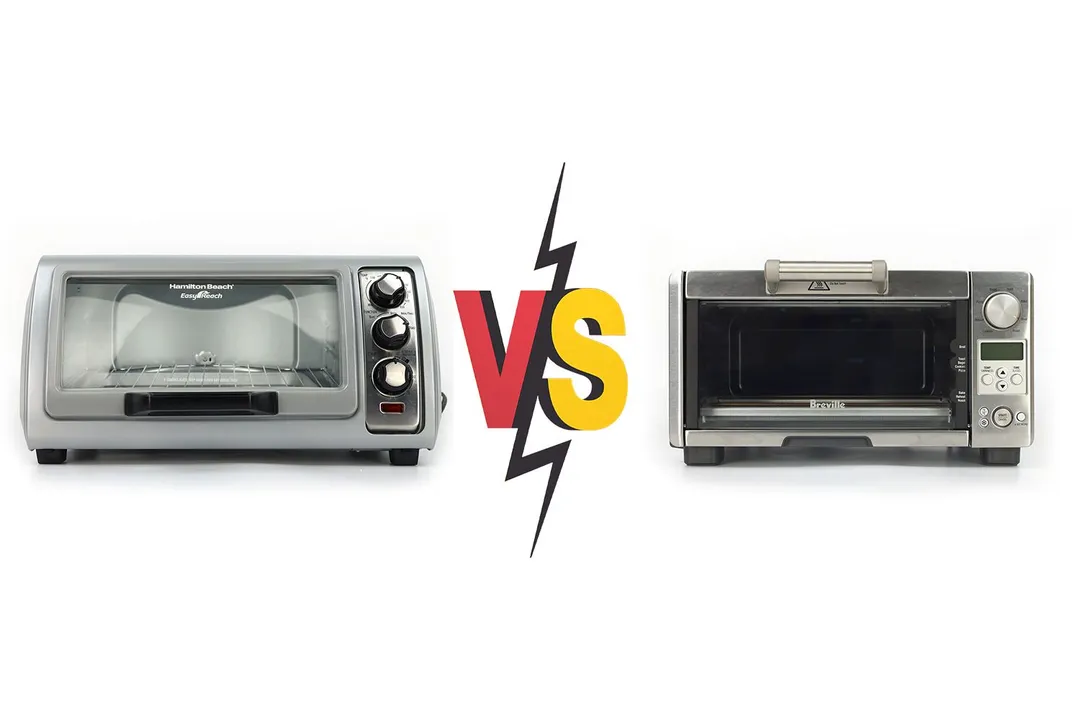 Breville BOV450XL vs Hamilton Beach 31127D Toaster Oven