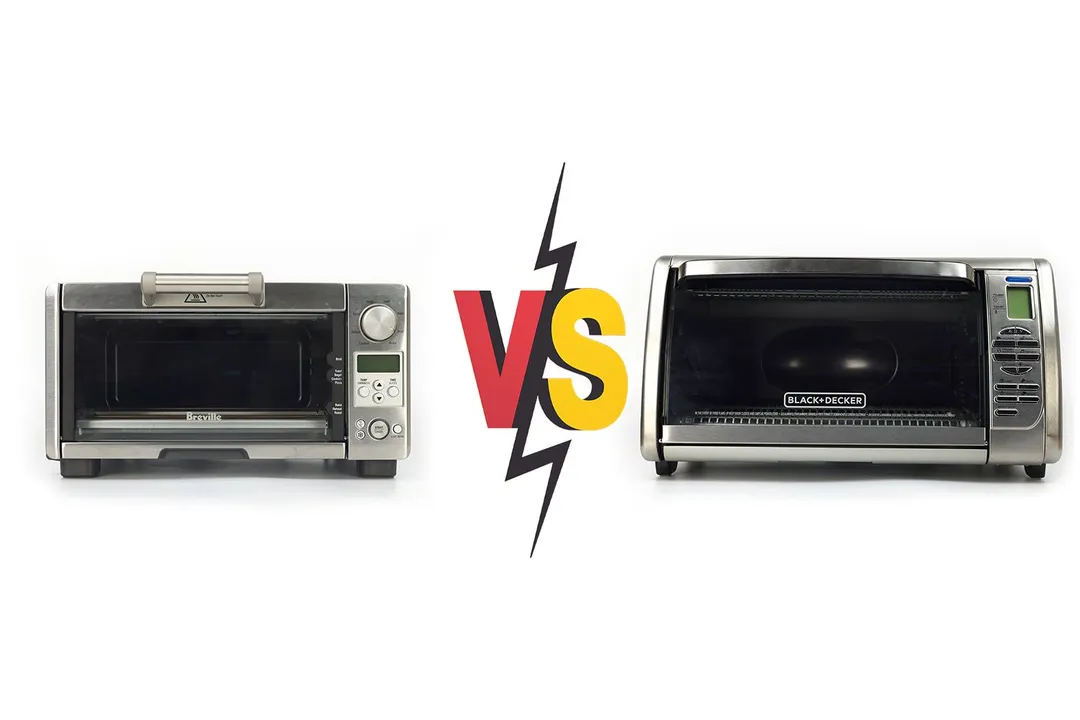Breville BOV450XL vs Black+Decker CTO6335S Toaster Oven