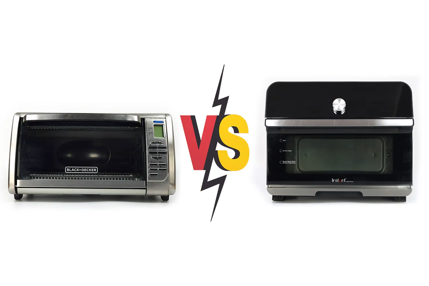 Black+Decker Convection (CTO6335S) vs Cosori Air Fryer Toaster Oven