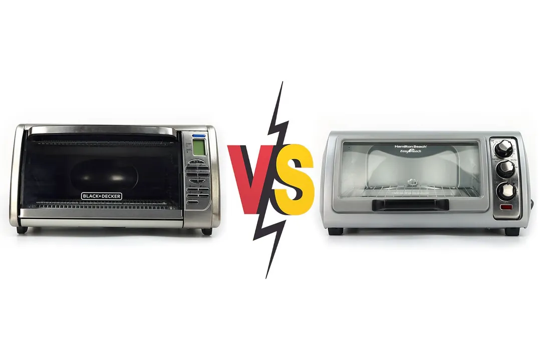 Black+Decker CTO6335S vs Hamilton Beach 31127D Toaster Oven