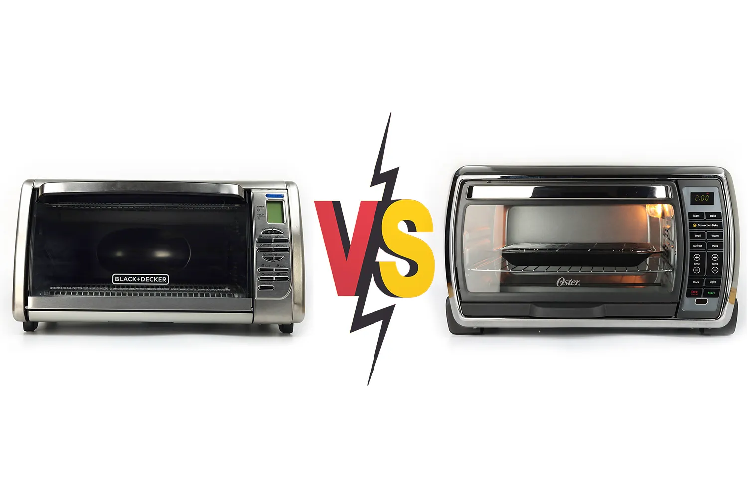 Black and Decker 4 Slice vs Hamilton Beach 31127D Toaster Oven: Small or  Medium