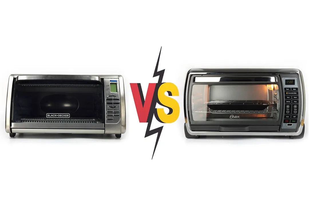 Black+Decker CTO6335S vs Oster TSSTTVMNDG-SHP-2 Toaster Oven: A