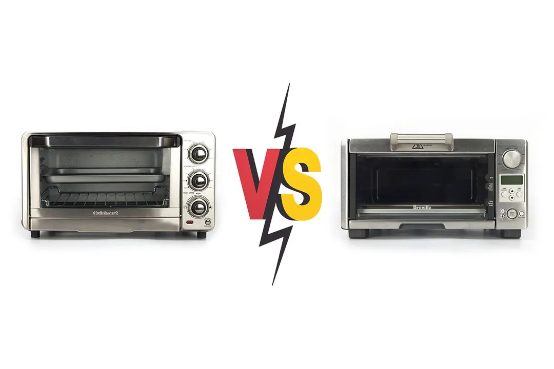 Cuisinart TOB-40N vs Breville BOV450XL Toaster Oven