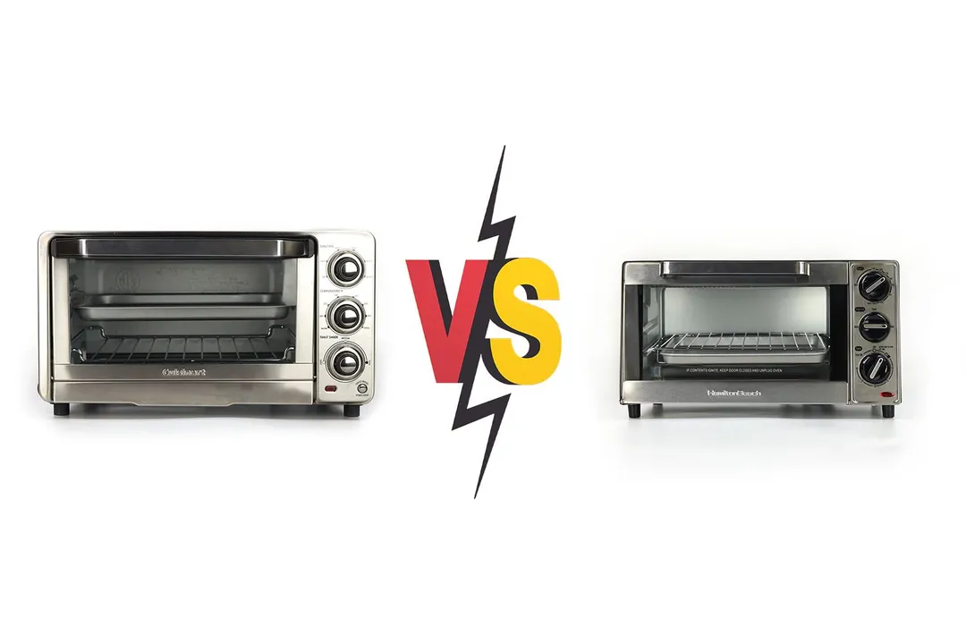 Hamilton Beach 31401 Countertop vs Cuisinart TOB-40N Toaster Oven