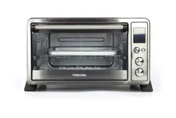 Toshiba AC25CEW-BS Toaster Oven Review