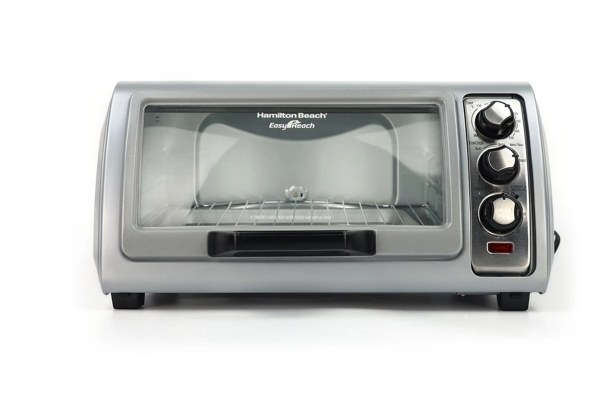 Hamilton Beach 31127D Small Countertop Roll-Top Toaster Oven Review