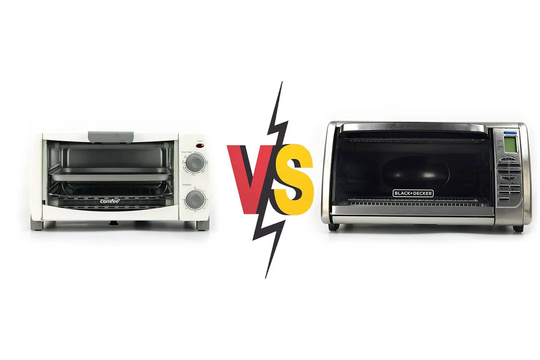 COMFEE CFO-BB101 vs Black+Decker CTO6335S Toaster Oven