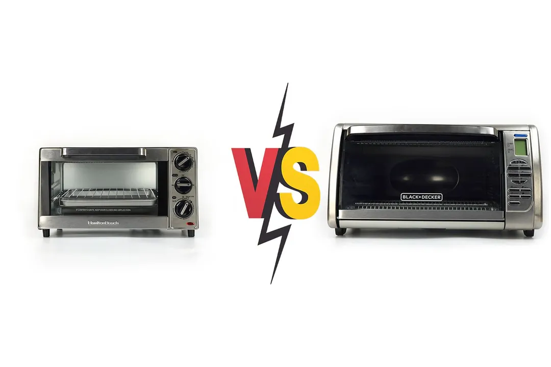 Hamilton Beach 31401 vs Black+Decker CTO6335S Toaster Oven