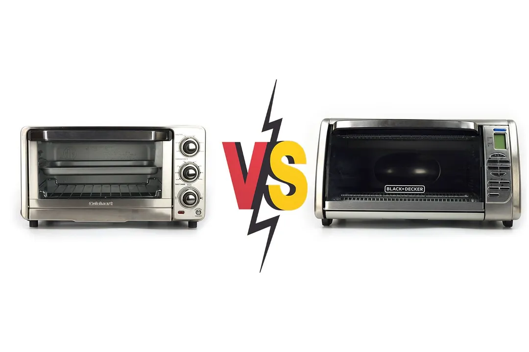 Cuisinart TOB-40N vs Black+Decker CTO6335S Toaster Oven