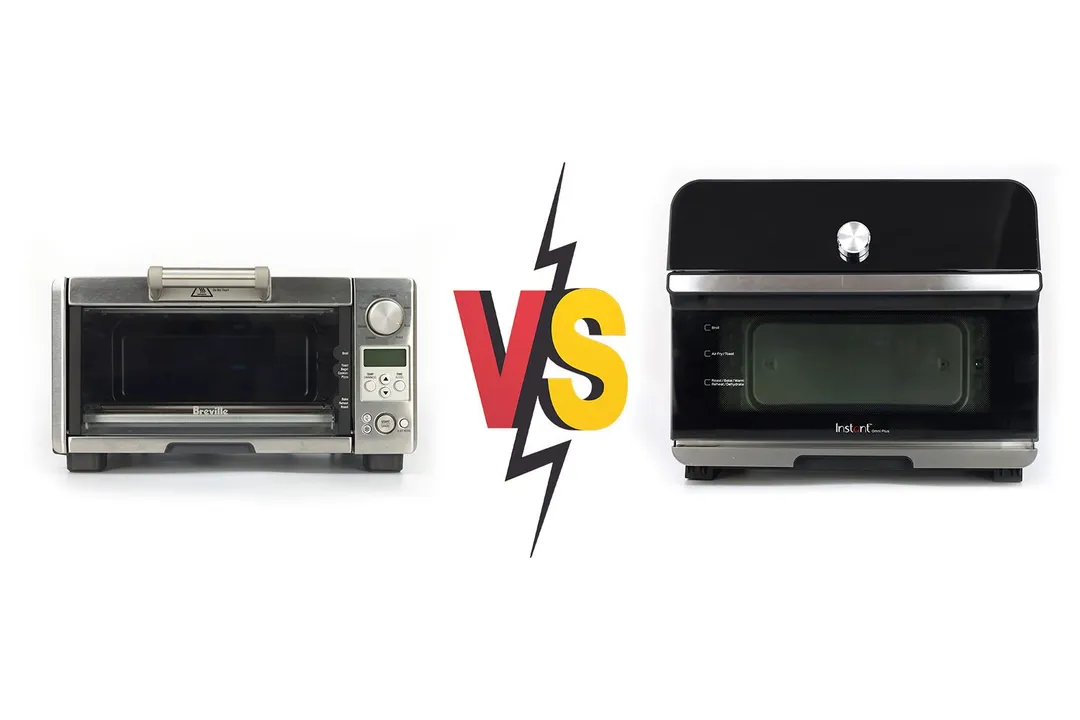 Breville BOV450XL vs Instant Omni Plus 18L Toaster Oven