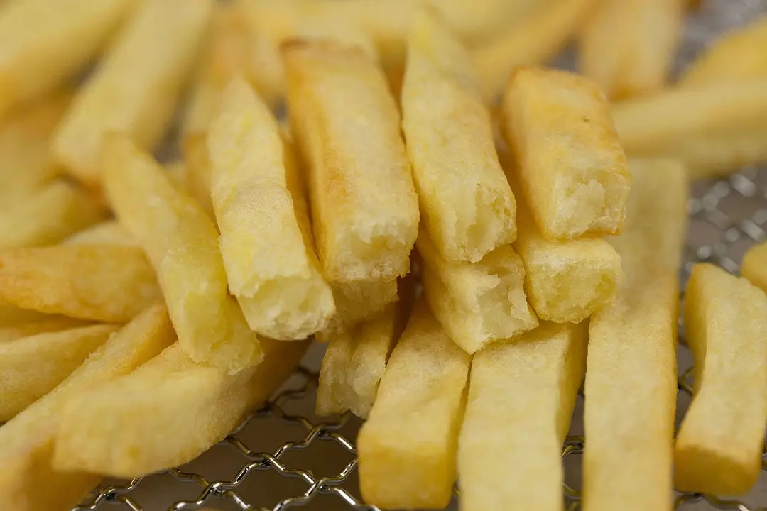 Cuisinart TOA-60 Baked French Fries Texture