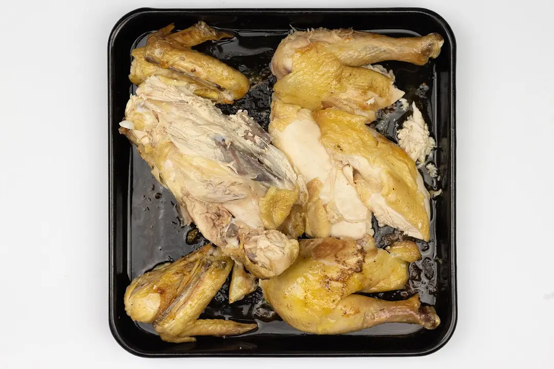 Breville BOV450XL Roasted Whole Chicken 2